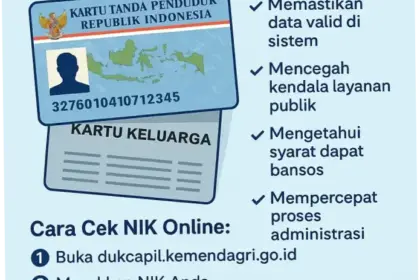 Cara Cek NIK KTP dan Bansos 2026: Panduan Lengkap untuk Masyarakat