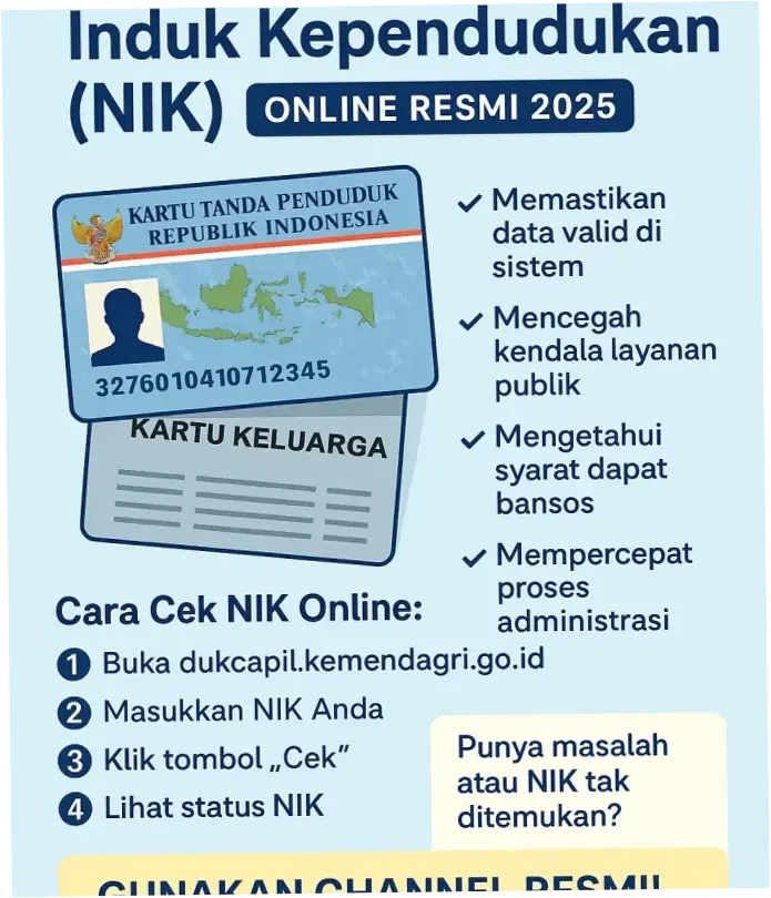 Cara Cek NIK KTP dan Bansos 2026: Panduan Lengkap untuk Masyarakat