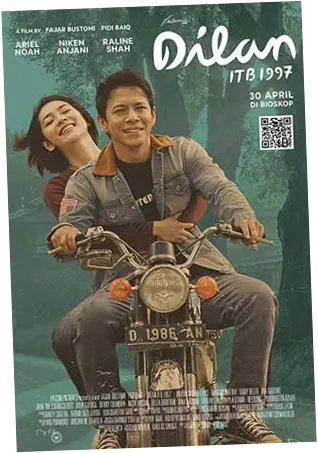 Dilan ITB 1997: Film yang Membuat Penonton Baper dan Mengharukan