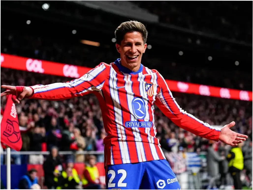 Giuliano Simeone Buktikan Kualitas di Atletico Madrid Usai Insiden di Laga Arsenal