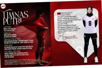 Megawati Hangestri Pertwiwi: Antara Keputusan Mundur dan Persiapan untuk Liga Voli Korea