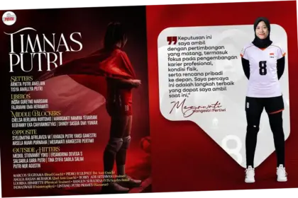 Megawati Hangestri Pertwiwi: Antara Keputusan Mundur dan Persiapan untuk Liga Voli Korea