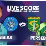 Pertandingan Persebaya vs PSBS Biak: Prediksi, Susunan Pemain, dan Jadwal Siaran Langsung