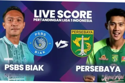 Pertandingan Persebaya vs PSBS Biak: Prediksi, Susunan Pemain, dan Jadwal Siaran Langsung