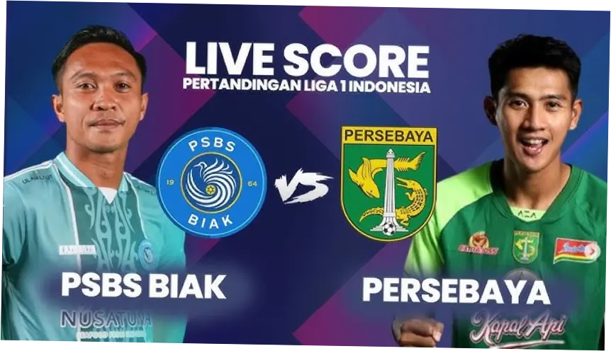 Pertandingan Persebaya vs PSBS Biak: Prediksi, Susunan Pemain, dan Jadwal Siaran Langsung